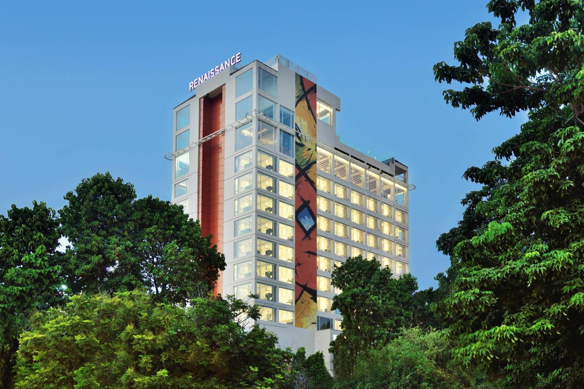 Renaissance Lucknow Hotel, Gomti Nagar Экстерьер фото