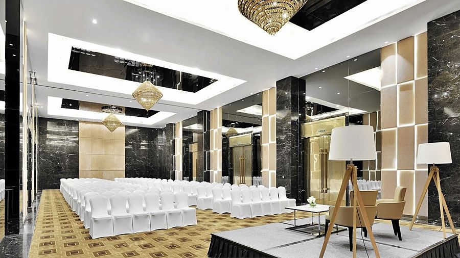Renaissance Lucknow Hotel, Gomti Nagar Экстерьер фото